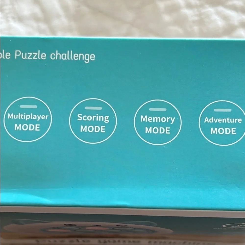 Tuosiai Puzzle Game Machine - Puzzle Challenge for all ages!  SEALED BOX